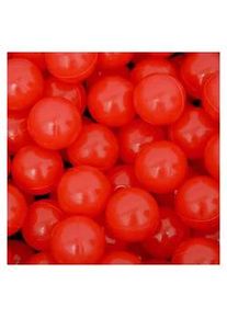 LittleTom Bällebad-Bälle 50 Stück, Rot, 5.5 cm , Kunststoff , Rund , 5.5x5.5x5.5 cm , Spielzeug, Sonstiges Spielzeug
