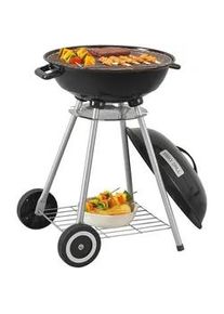 casa.pro Rundgrill Apricena , Metall , Rund , 80 cm , Grills, Holzkohlegriller
