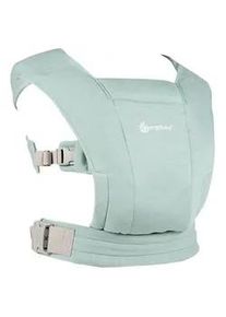 ergobaby Ergo Baby Babytrage , Jadegrün , Textil , 17.4x12.4x26.5 cm , unisex , AGR-geprüft , Bauchtragefunktion, Schultergurte über Kreuz tragbar , Baby on Tour, Babytragen & Tragetücher