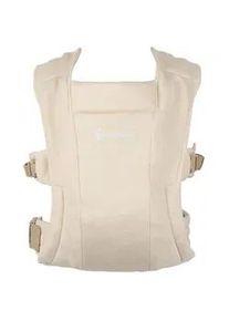 ergobaby Ergo Baby Babytrage , Creme , Textil , 17.4x12.4x26.5 cm , unisex , AGR-geprüft , Bauchtragefunktion, Schultergurte über Kreuz tragbar , Baby on Tour, Babytragen & Tragetücher