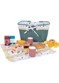 Small Foot Kinderspielset , Multicolor , Holz, Textil , 24-teilig , 24x15x16 cm , EN 71 , Spielzeug, Holzspielzeug