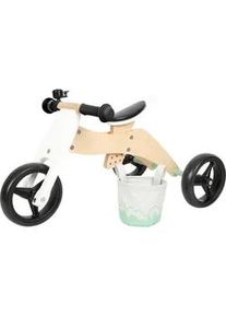 Small Foot Laufrad , Multicolor , Holz, Kunststoff , 64x36x38 cm , Europäischer Sicherheitsstandard , höhenverstellbar, gepolsterter Sattel, Lenkeinschränkung , Spielzeug, Holzspielzeug