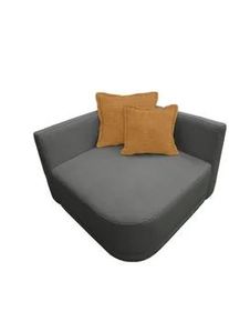 Livetastic Sofa , Dunkelgrau , Textil , Füllung: Silikon,Silikon , 110x75x115 cm , Made in Eu , Rücken echt , Wohnzimmer, Sofas & Couches, Sofas, Textilsofas