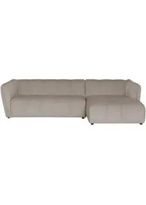 Mid.you Ecksofa , Creme , Textil , 276x160 cm , Made in Eu , Wohnzimmer, Sofas & Couches, Wohnlandschaften, Ecksofas