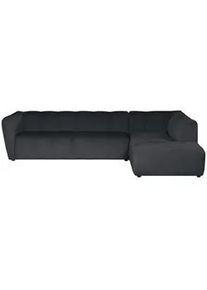 Mid.you Ecksofa , Grau , Textil , Struktur , 290x218 cm , Made in Eu , Wohnzimmer, Sofas & Couches, Wohnlandschaften, Ecksofas