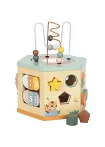 Small Foot Motorikspiel , Multicolor , Holz, Metall, Kunststoff , 4-teilig , 25x29x22 cm , EN 71 , schadstofffrei , Spielzeug, Holzspielzeug