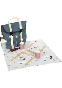 Small Foot Kinderspielset , Multicolor , Holz, Textil , 14-teilig , 26x10x25 cm , EN 71 , Spielzeug, Holzspielzeug