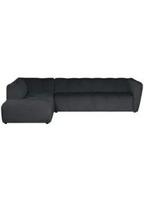 Mid.you Ecksofa , Grau , Textil , Struktur , 290x218 cm , Made in Eu , Wohnzimmer, Sofas & Couches, Wohnlandschaften, Ecksofas