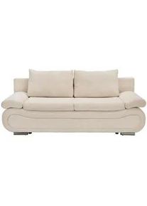 Venda Schlafsofa , Hellgrau, Beige , Textil , Füllung: Schaumstoff,Hohlfaser , 200x78x90 cm , Bettfunktion erhältlich , Babymöbel & Kindermöbel, Kinderzimmer & Jugendzimmer, Schlafsofas