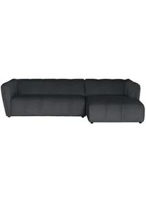 Mid.you Ecksofa , Grau , Textil , 276x160 cm , Made in Eu , Wohnzimmer, Sofas & Couches, Wohnlandschaften, Ecksofas