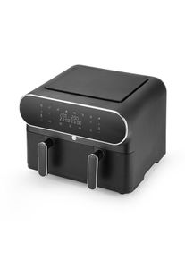 Wilfa Freidora sin aceite Wilfa Dual Zone, 2 x 5,5 l