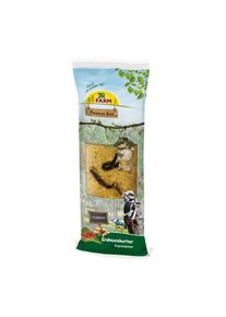 350 g Barra JR FARM de cacahuete sin cáscara, con lombrices para aves