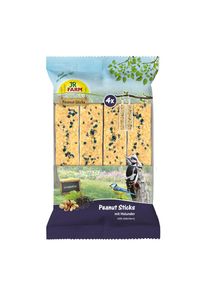 640 g 4uds. Barritas JR FARM de cacahuete sin cáscara con saúco, para aves