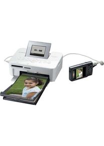 Canon SELPHY CP1000 - White Kompakter Fotodrucker - Farbe - Farbensublimierung