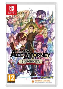 Capcom The Great Ace Attorney Chronicles (Code in a Box) - Nintendo Switch - Visual Novel - PEGI 12