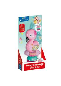 Clementoni Baby Shake and Play Flamingo with Sound and Suction Cup