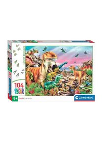 Clementoni Jigsaw Puzzle Super Color Trolls 3 104pcs. Boden
