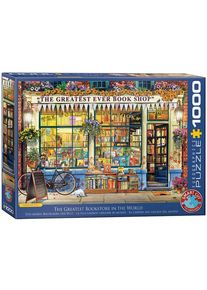 Eurographic World's Greatest Bookstore Smart Cut(1000)