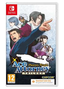 Capcom Phoenix Wright - Ace Attorney Trilogy (Code in a Box) - Nintendo Switch - Visual Novel - PEGI 12