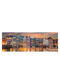 Clementoni Jigsaw Puzzle Bright Amsterdam 1000 pcs. Boden