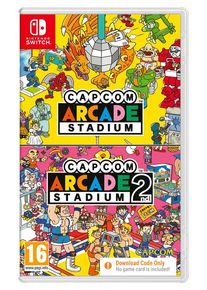 Capcom Arcade Stadium Bundle (Code in a Box) - Nintendo Switch - Arcade - PEGI 16