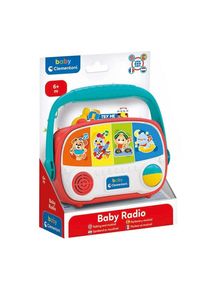 Clementoni Baby Talking and Musical Radio