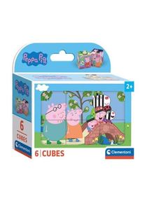 Clementoni Block Puzzle Peppa Pig 6 pcs. Block