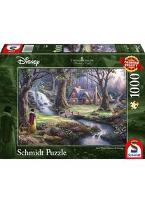 SCHMIDT Puzzle - Thomas Kinkade: Disney Snow White (1000)