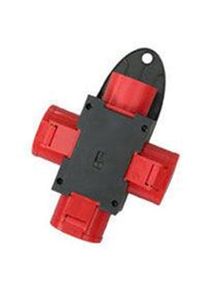 Elworks Cee compact distribution box 3 out 400v/16a 9-955-4