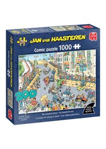 Jan van Haasteren The 200th unique illustration celebration! - The soapbox Race (1000)