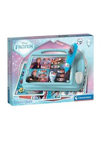 Clementoni - Frozen Quizzy Travel Game