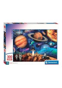 Clementoni Jigsaw Puzzle Super Color Space Mission 300pcs. Boden