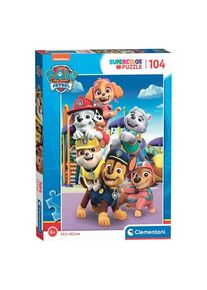 Clementoni Puzzle - PAW Patrol 104pcs. Boden