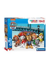Clementoni Maxi Puzzle PAW Patrol 104st. Boden