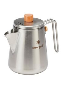 Snow Peak Field Barista Kettle (1 l, metallic)