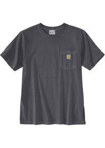 Carhartt Irvine Garment-Dyed, t-shirt , cor: Cinzento , tamanho: XL
