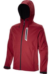 Diadora Utility Sail Softshell, werkjas unisex , kleur: donkerrood , maat: XL