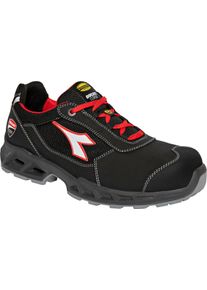 Diadora Utility Ducati Shark Engine Low S1PS, calçado de seguran , cor: Preto/Vermelho , tamanho: 42 EU