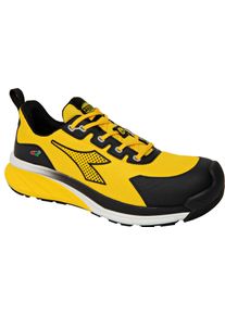 Diadora Utility Vortex DA2 Low S1PS, scarpe di sicurezza unisex , colore: Giallo/Nero , dimensione: 47 EU