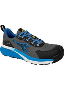 Diadora Utility Vortex DA2 Low S1PS, calçado de segurança unisex , cor: Cinzento Escuro/Azul Claro , tamanho: 44 EU