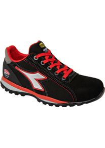 Diadora Utility Ducati Glove Monster Low S3S, chaussures de sécu , couleur: Noir/Rouge , taille: 41 EU