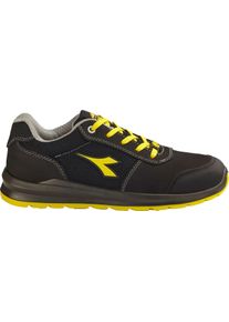 Diadora Utility Speedy Low S1PS, veiligheidsschoenen unisex , kleur: zwart/geel , maat: 44 EU