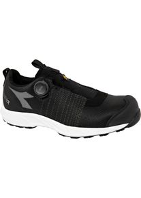 Diadora Utility Fly LT MTX B Low S3L, scarpe di sicurezza , colore: Nero/Grigio/Bianco , dimensione: 45 EU