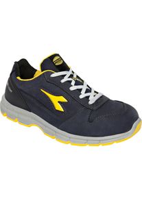 Diadora Utility Run Low S3S, safety shoes unisex , color: Dark Blue/Yellow , size: 35 EU
