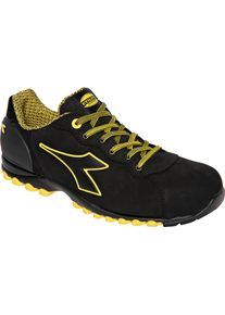 Diadora Utility Beat DA2 Low S3S, calçado de segurança unisexo , cor: Preto/Amarelo , tamanho: 44 EU