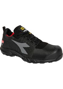 Diadora Utility Ducati Fly Motor MTX Low S3L, calçado de seguran , cor: Preto/Cinzento , tamanho: 48 EU