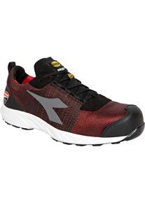 Diadora Utility Ducati Fly Motor MTX Low S1PL, calçado de segura , cor: Vermelho Escuro/Preto/Branco , tamanho: 48 EU
