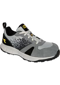 Diadora Utility Lite Low S1PS, scarpe di sicurezza unisex , colore: Grigio/Nero/Grigio Chiaro , dimensione: 45 EU