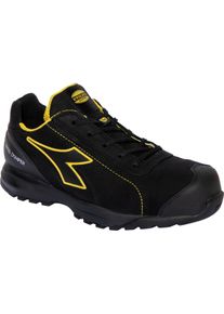 Diadora Utility Glove MDS MSTR Low S3S, scarpe di sicurezza unis , colore: Nero/Giallo , dimensione: 38 EU