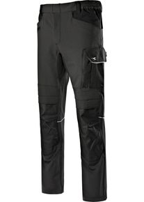 Diadora Utility Carbon Performance, workwear pants , color: Dark Grey , size: XS